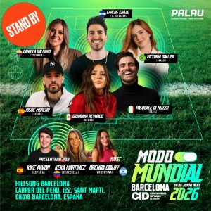 CID Barcelona 2026 | STAND BY