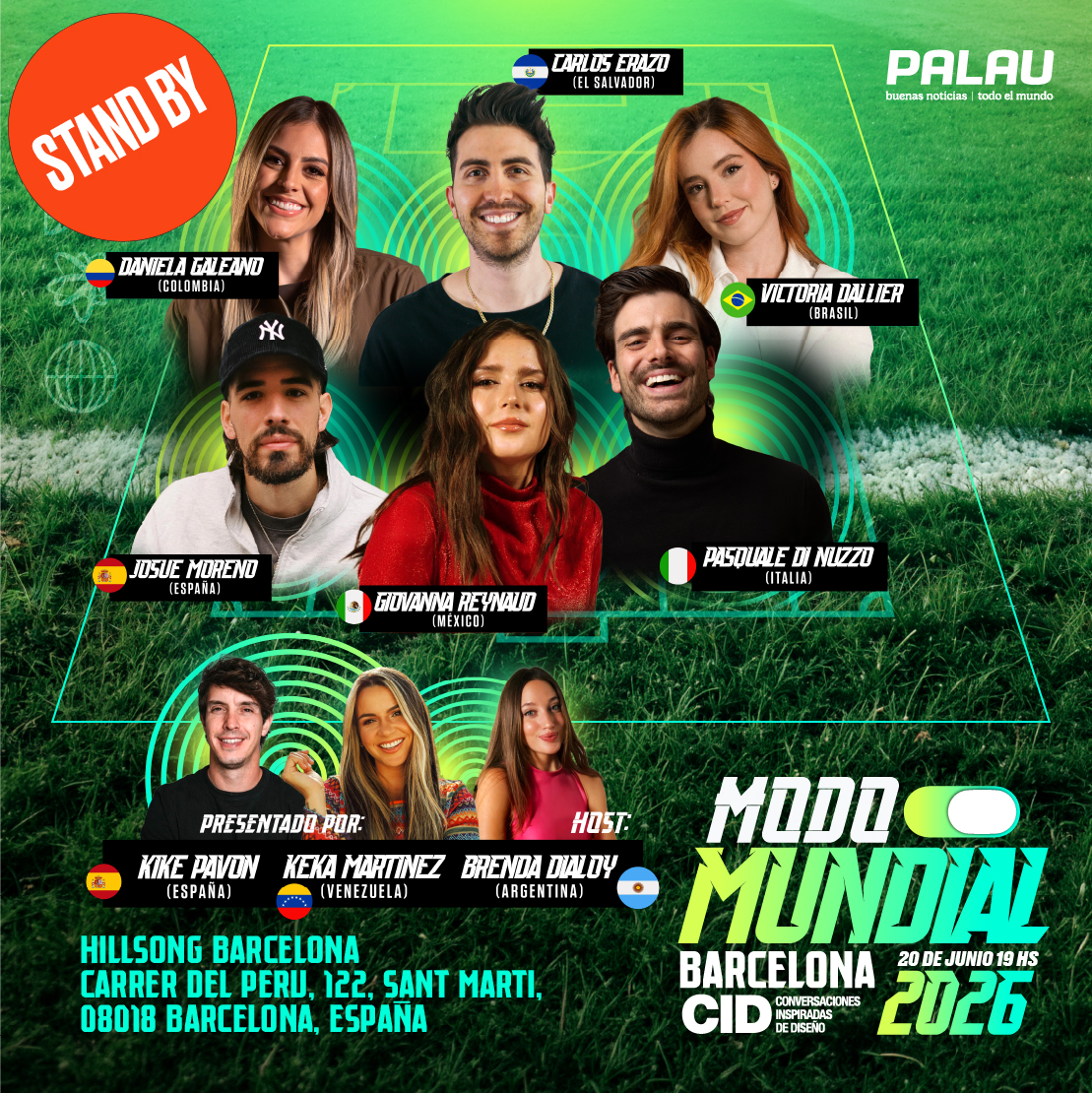 CID Barcelona 2026 | STAND BY